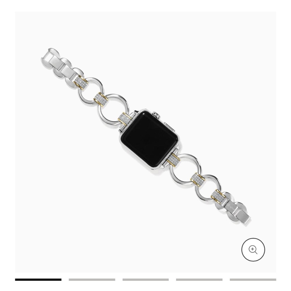 Brighton Silver and Gold Women's Watch.